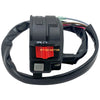 Yamaha Raptor 80 Left Handlebar Start/Stop Switch (2002–2008)