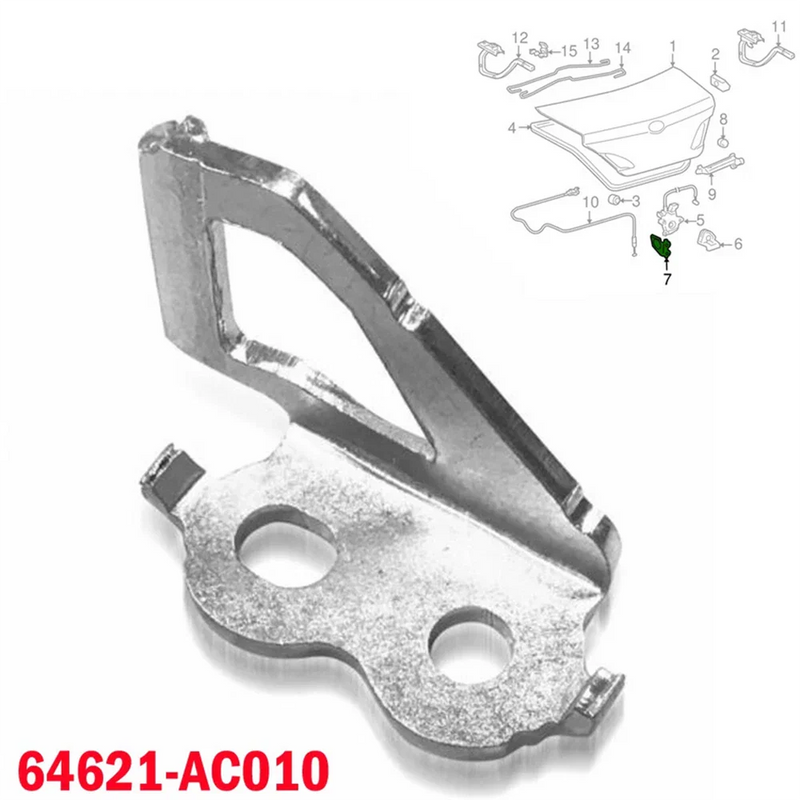 Toyota Corolla Avalon Trunk Lock Ring (2003-2023)