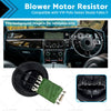 VW Polo Sedan, Skoda Fabia II Blower Motor Resistor (2007-2014)