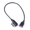 Mercedes A B C E GLK SL SLK Class AMI Interface AUX Media Adapter Cable