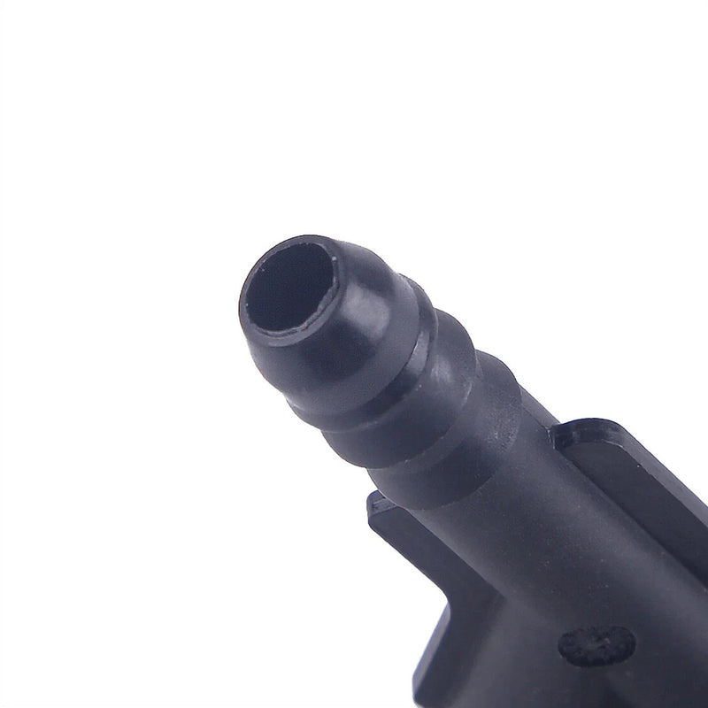 6mm-8mm Tubing 3-Way Gas Fuel Line Connector Coupler