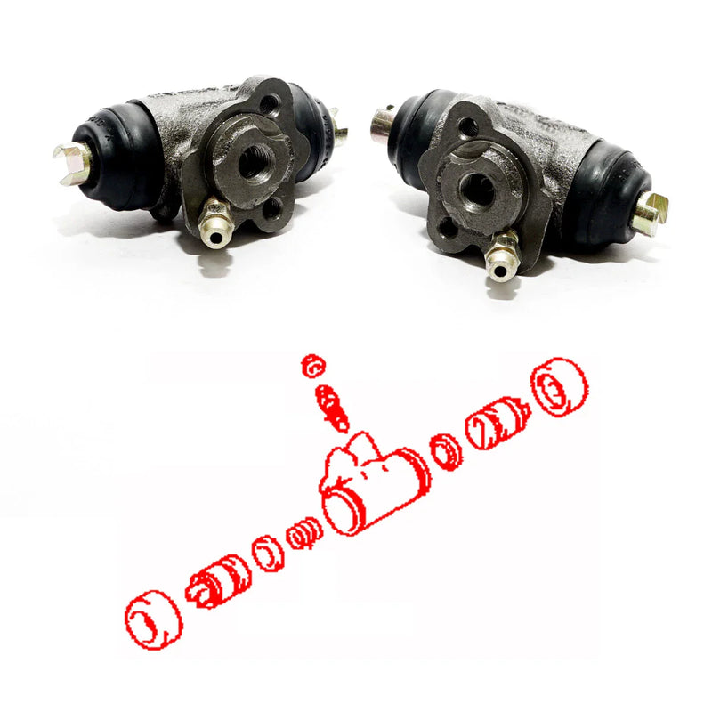 Toyota Corona Carina 2 1987-1992 11/16 Rear Brake Cylinder