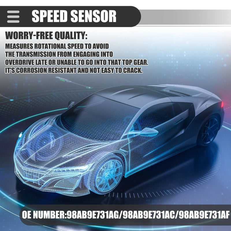 Ford Focus II Vehicle Speed Sensor (2004-2012)