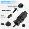 BMW 318i Windshield Washer Pump with Grommet (1997-1998)