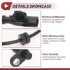 Ford Fiesta 2011 ABS Wheel Speed Sensor (2011)