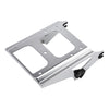 Harley Touring Street Glide Chrome Quick Detach  Up Mount Rack (09-13)