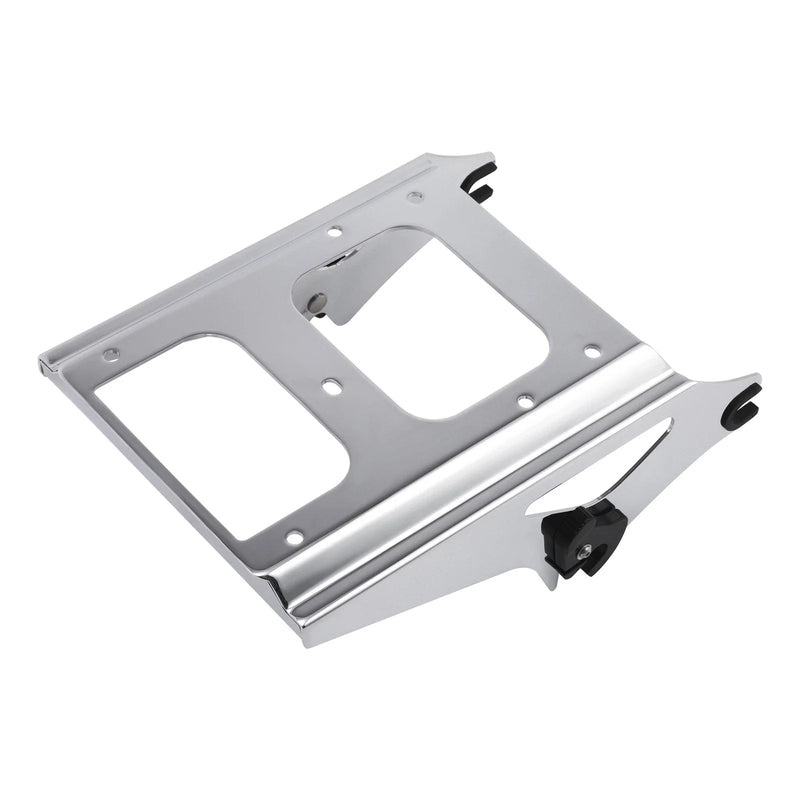 Harley Touring Street Glide Chrome Quick Detach  Up Mount Rack (09-13)