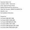 Ducati 749 / 1098 / 1198 Stator Coil (2003-2012)