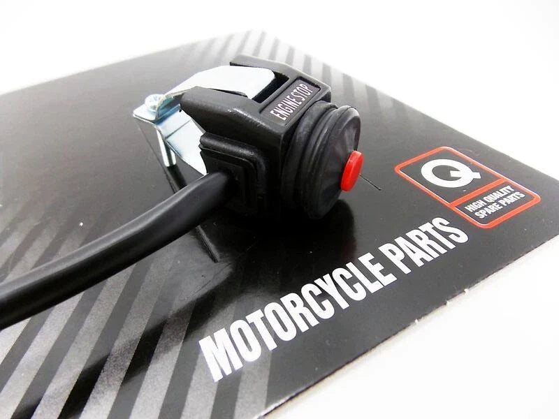 Kawasaki KX420 Kill Switch Cut Off Stop Button Assembly (1974)