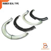Nissan Navara NP300 D23 Narrowbody Glossy Black Fender Flares (15-19)