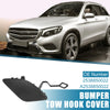 Mercedes-Benz GLC Class Front Bumper Tow Hook Cover (2016-2023)