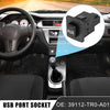 Honda Pilot Accord Crosstour Auxiliary Plug Socket (2009-2015)