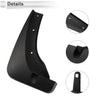 Infiniti QX50 Mud Flaps Splash Guards 1x (2019-2023)