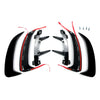 Mercedes Benz A-Class W177 Bumper Splitter Spoiler Canard (2019-2022)