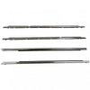 Outer Weatherstip Door Belt Set 4 Chrome Fits Toyota Camry 4D Sedan 2002-06 D09