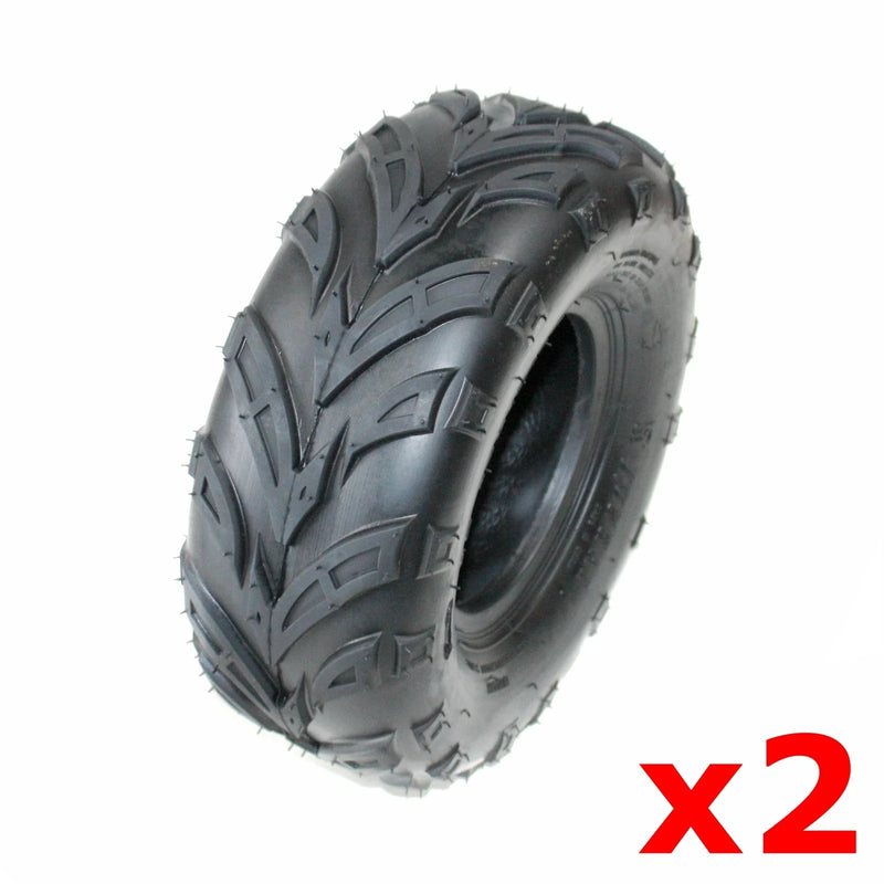 90cc 110cc Quad Dirt Bike ATV Buggy 4PLY 145/70-6 Front Rear Tyres