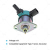Kubota D905 D1005 D1105 Fuel Shut Off Solenoid