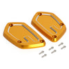 BMW R NineT Clutch Brake Fluid Reservoir Cover Gold (2017-2021)