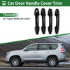Toyota RAV4 Black Door Handle Cover Trim (2013-2018)