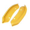 Dodge Challenger Hellcat Front Lip Protector Yellow (2015 - 2020)