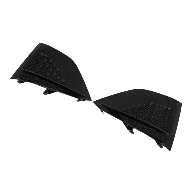 Nissan Altima Glossy Black Front Bumper Fog Light Covers (2023-2024)
