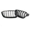 BMW 3-Series F30 F35 Dual Slat Gloss Black Grills (2012-2016)