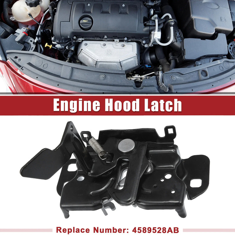 Dodge Ram 1500 2009-2010 - Black Hood Latch Replacement (2009-2010)