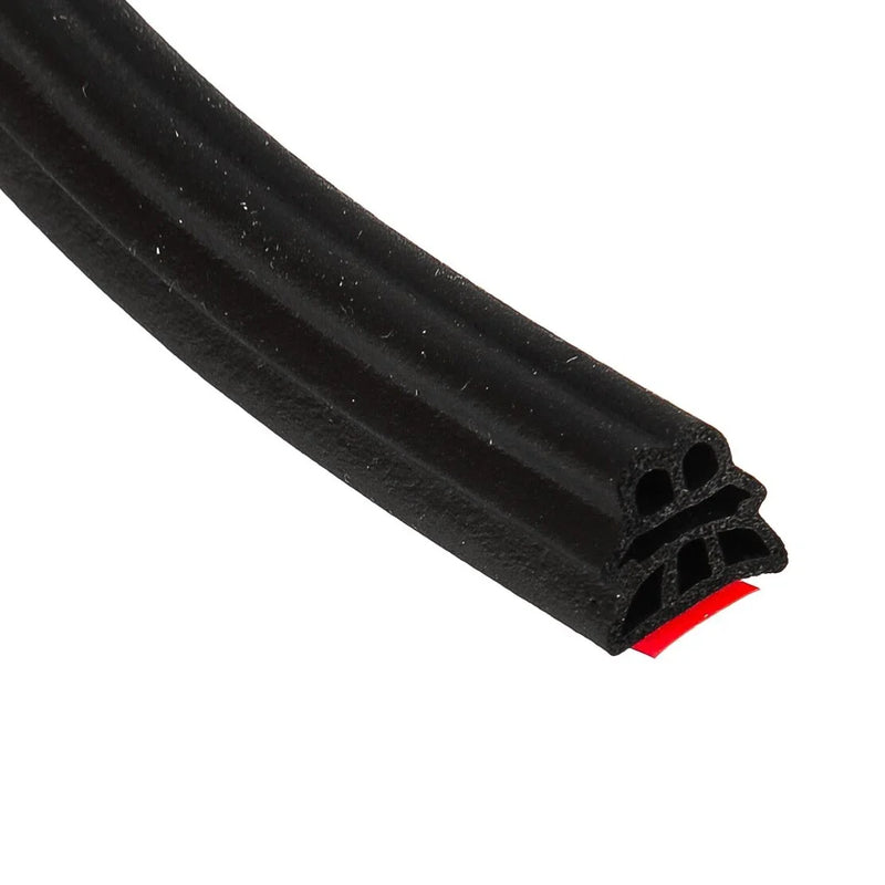 Anti-Dust Soundproofing 3-Layer Car Door Rubber Seal Strip (Fits All Years)