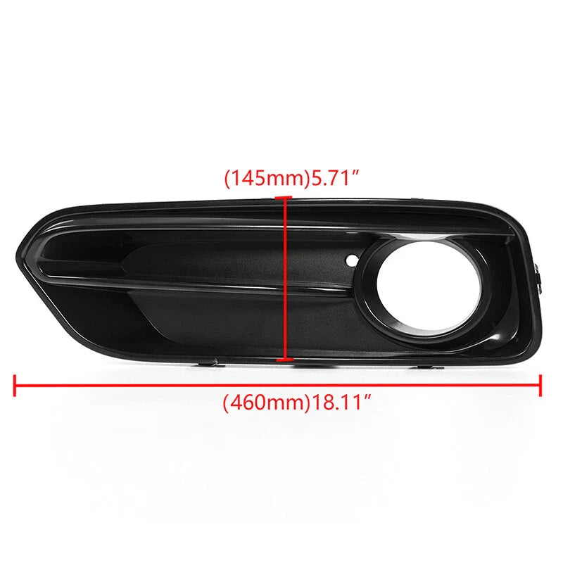 BMW LCI 1 Series F20 F21 Front Left Fog Light Grille Cover (2015-2019)