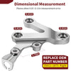 Kawasaki Ninja ZX-6R / ZX-9R / ZZR600 Right Footpeg Bracket