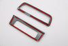 Mazda CX-50 Headlight Adjustment Carbon Fiber Lid Cover Trim (2023-2024)