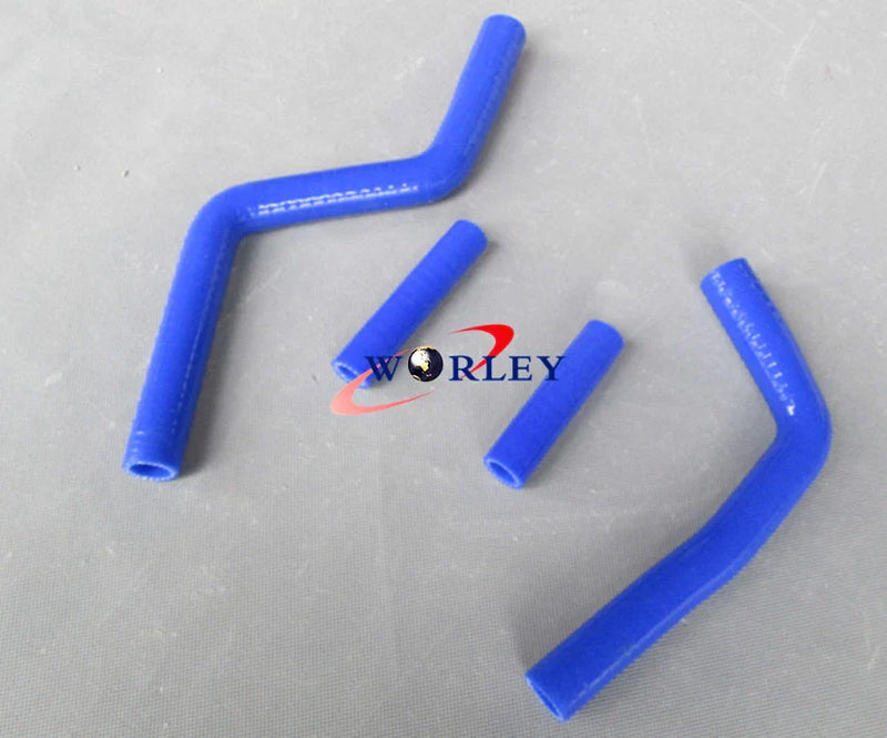 Yamaha YZ125 (2003-2008) - Blue Silicone Radiator Hose Kit