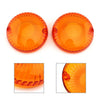 Yamaha V Star 650 1100 Vmax 1200 1700 2 x Turn Signal Light Lens Covers