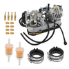 Kawasaki Brute Force 750 KVF750 Carburetor Assembly & Intake Boot (2005–2007)
