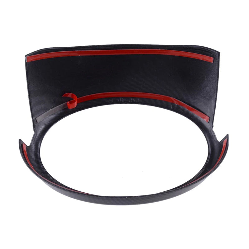 Toyota RAV4 Carbon Fiber Front Grille Logo Cover Trim (2019-2023)