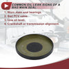 Volvo C30 C70 S40 S60 Rear Crankshaft Oil Seal (2006-2013)