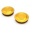 Honda CMX 500 Rebel Aluminium Frame Plugs Covers 2 x Gold (2020-2021)