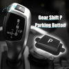 BMW 3 Series X3 X4 X5 X6 F30 F31 F10 F11 P Button Gear Shift Knob Cover