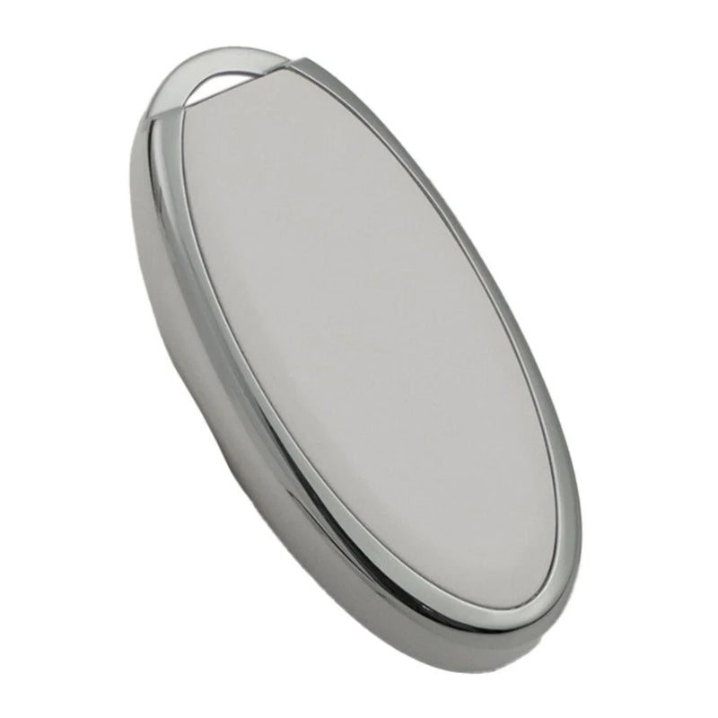 Nissan Qashqai Leaf White TPU Key Cover Case (2013-2023)