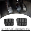 Nissan Sentra Anti-Slip Clutch Brake Pedal Covers (1986-1994)
