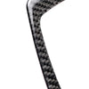 BMW Z4 2009-2015 Carbon Fiber Center Console Gear Shift Knob Cover Trim Fit