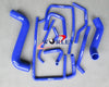Subaru Impreza WRX STI GDA GDB EJ205 207 Silicone Radiator Hose Kit (02-07)