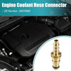 Mercedes C-Class CLK S-Class Engine Coolant Hose Connector (2001-2010)