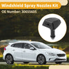 Volvo C30 (2007-2013) 1 Pc Fluid Hose Windshield Washer Nozzle Kit