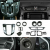 Honda CR-V 12x Interior Decoration Trim Cover Carbon Fiber (2017–2022)