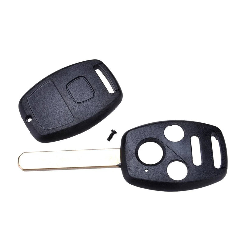 Honda Accord Pilot 3 x Button Radio Key Shell Case & Blank Blade