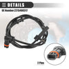 Mercedes-Benz CL500 (2007-2010) - 2 x Front Left & Right ABS Sensor Set
