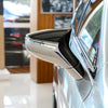 Lexus ES LS UX RC Chrome Rearview Mirror Strip Trim (2019-2022)
