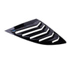Honda CR-V 2 x Shutter Quarter Louver Window Slats (2017-2020)