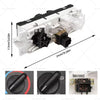 Isuzu Chevrolet GMC Air Conditioning Heater Control Switch (2000-2002)